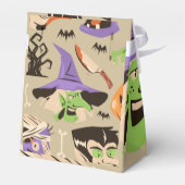 ハロウィン ヴィンテージ パターン ギフト ボックス (裏面サイド)