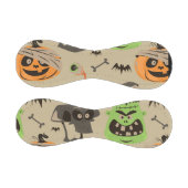 ハロウィン ヴィンテージ パターン ベースボール (パネル)