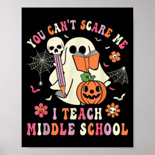ハロウィン　中学教師 ポスター