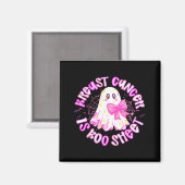 ハロウィン 乳がんはbooシート マグネット (正面/裏面)
