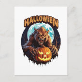 ハロウィン 人狼 エンクロージャーカード (正面)
