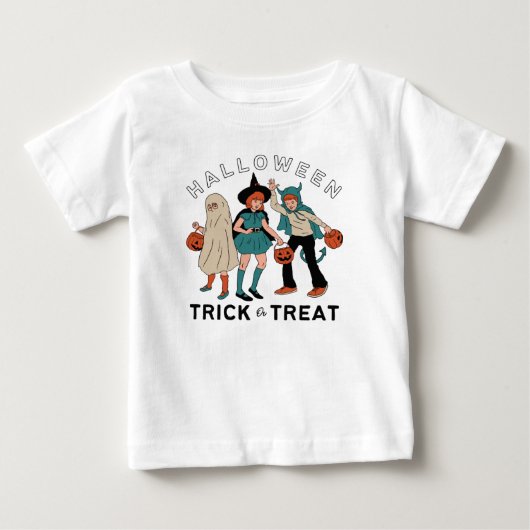 ハロウィン 仮装お菓子をくれなきゃイタズラしちゃうよ Tシャツ (正面)