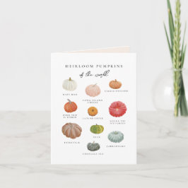 ハロウィン 伝統のカボチャ カード