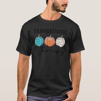 ハロウィン 作業療法士 OT OTA Tシャツ