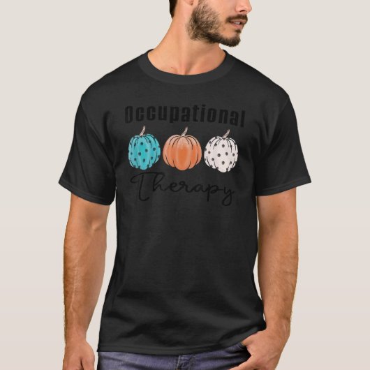 ハロウィン 作業療法士 OT OTA Tシャツ (正面)