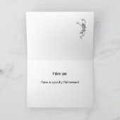 ハロウィン-兄弟のための不気味な墓地、 カード (内部)