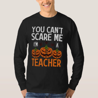 ハロウィン 先生 教師 Tシャツ おばけ怖くない