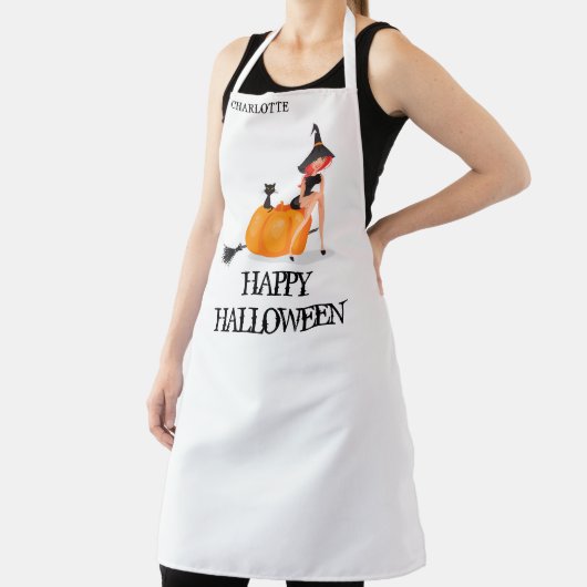 ハロウィン 冗談 エプロン (インサイチュ)