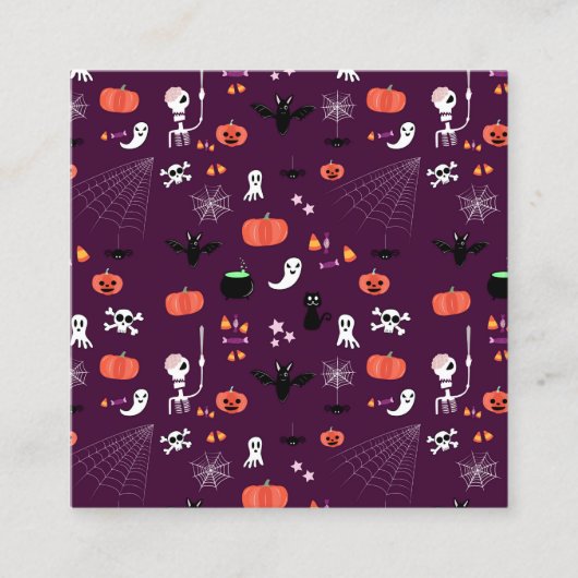 ハロウィン 割引カード (正面)