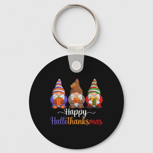 ハロウィン 収穫祭 クリスマス ハッピー ハロウィンキニャ キーホルダー (正面)