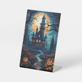 ハロウィン🎃 台座サイン