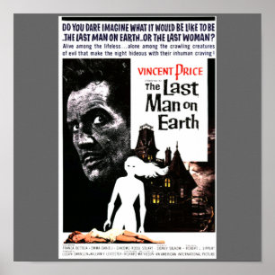 ハロウィン「地球に最後の男」映画ポスター ポスター