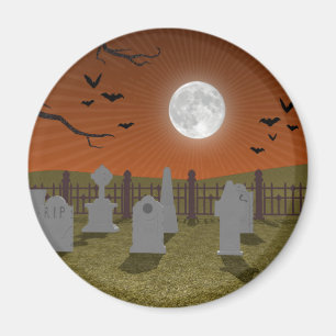 ハロウィン: 墓地場面: マグネット