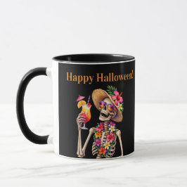 ハロウィン 大人のパーティー コスチュームとカクテル マグカップ