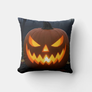 ハロウィン 子供用Tシャツ – レトロなカボチャ クッション
