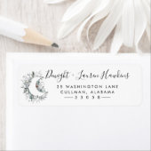 ハロウィン |差出人住所ラベル ラベル (インサイチュ)