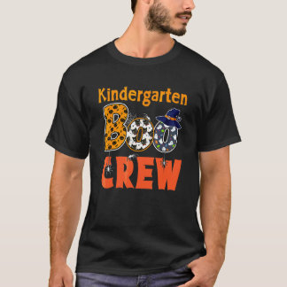 ハロウィン 幼稚園ブークルー 幼稚園の先生 生徒 Tシャツ