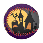 ハロウィン 幽霊城 , スケアリー, スプーキー  野球ボール (正面左)