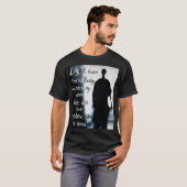 ハロウィン 幽霊 おばけ 骸骨 ホラー Tシャツ (正面フル)