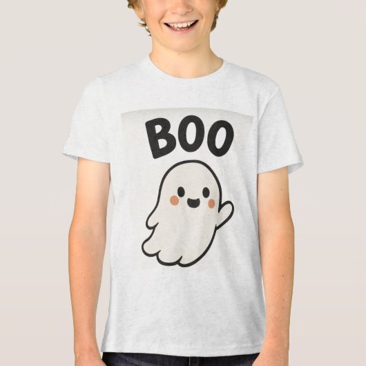 ハロウィン 幽霊 Tシャツ (正面)