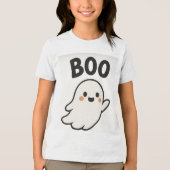 ハロウィン 幽霊 Tシャツ (正面)