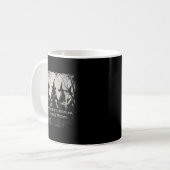 ハロウィン 彼らは魔女を燃やしたのではなく女性を燃やした コーヒーマグカップ (正面左)