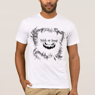 ハロウィン"御馳走かトリック" Tシャツ