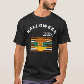 ハロウィン 怖い ユニセックス Tシャツ (正面)