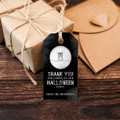 ハロウィン 怖い 不気味 オウル ユニーク かわいい ギフトタグ