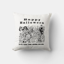 ハロウィン 愉快 ハロウィン 怖い クリーピー 魔法使い クッション