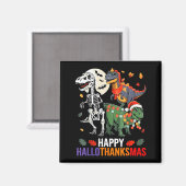 ハロウィン+感謝祭+クリスマス ディ マグネット (正面/裏面)