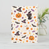 ハロウィン 招待状 (スタンド正面)