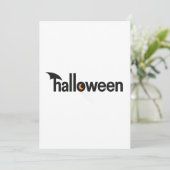 ハロウィン 招待状 (スタンド正面)