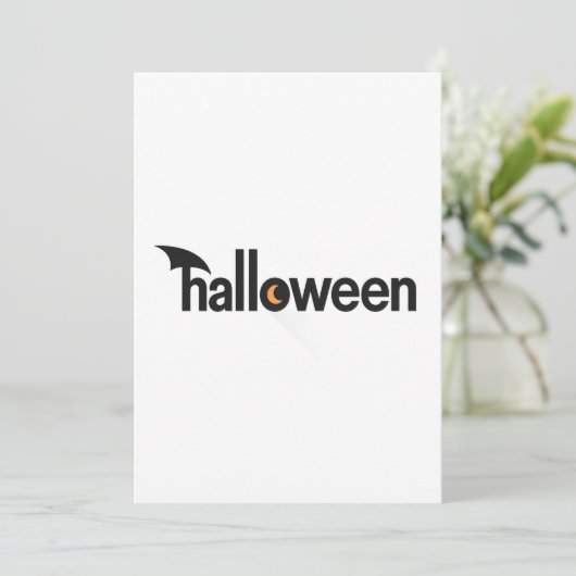 ハロウィン 招待状 (スタンド正面)