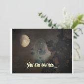 ハロウィン 招待状 (スタンド正面)