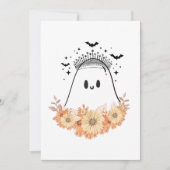 ハロウィン 招待状 (正面)