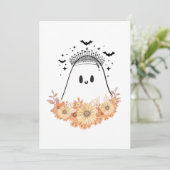 ハロウィン 招待状 (スタンド正面)