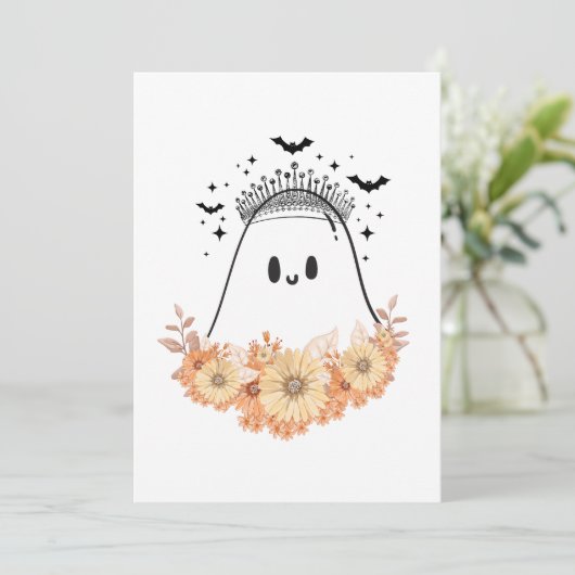 ハロウィン 招待状 (スタンド正面)