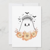 ハロウィン 招待状 (裏面)