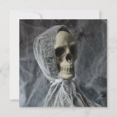 ハロウィン 招待状 (裏面)