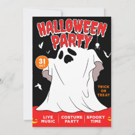 ハロウィン 招待状