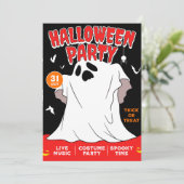 ハロウィン 招待状 (スタンド正面)
