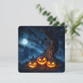 ハロウィン 招待状 (スタンド正面)