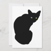 ハロウィン 招待状 (正面)