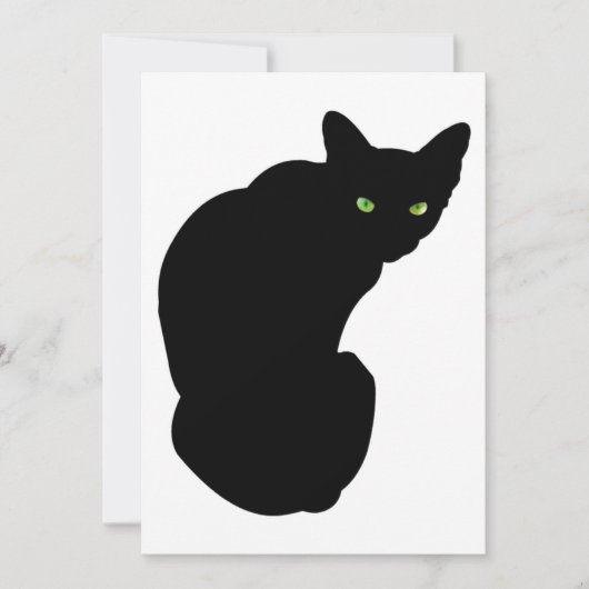 ハロウィン 招待状 (正面)