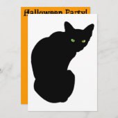 ハロウィン 招待状 (正面/裏面)