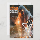 ハロウィン 招待状 (正面)