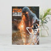 ハロウィン 招待状 (スタンド正面)