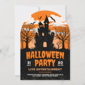 ハロウィン 招待状 (正面)