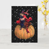 ハロウィン:最後のフロンティア カード (黄色い花)